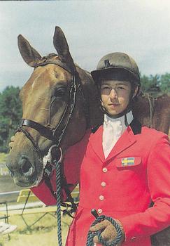 1995 Collect-A-Card Equestrian #165 Dag Albert Front